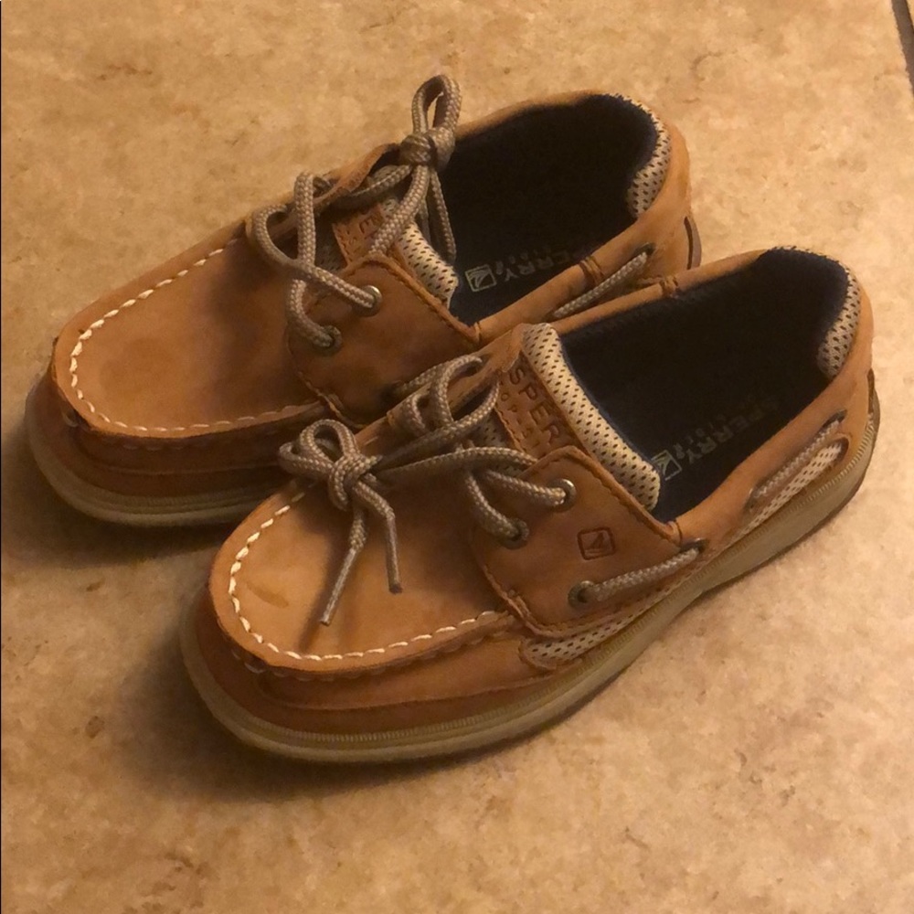 Sperry boys shoes size 11.5M